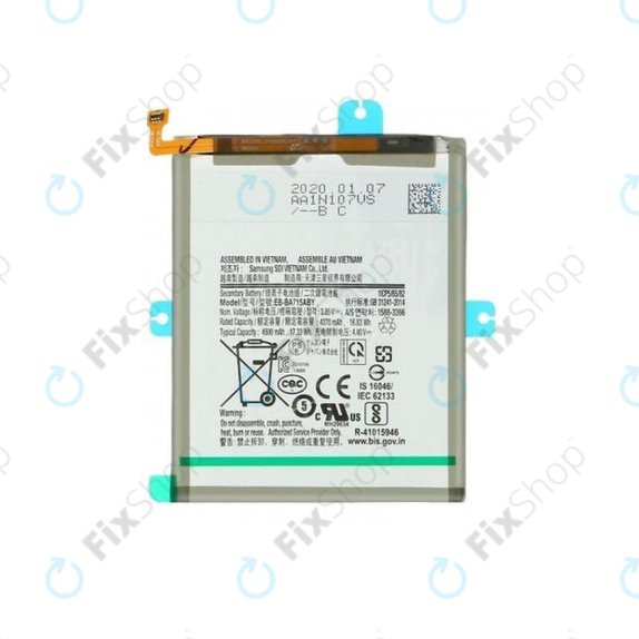 Samsung Galaxy A71 A715F - Battery EB-BA715ABY 4500mAh