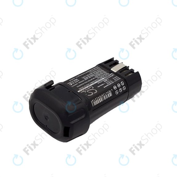 Battery for Dewalt Dcb095, Dewalt Dcf680, 1000mAh, Li-Ion, 7.2V, DCB080, HQ