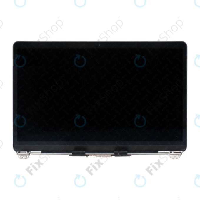 Apple MacBook Air 13" A1932 (2019), 13" A2179 (2020) - LCD Display + Front Glass + Case (Silver) Refurbished