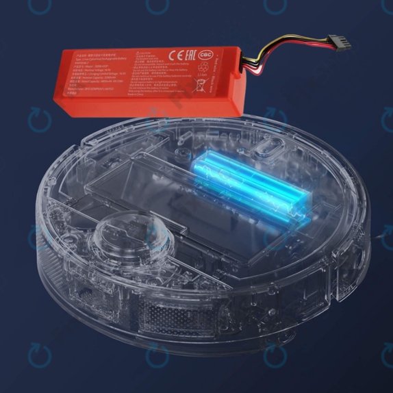 Xiaomi Mi Robot Vacuum Mop 2 (Mijia 2C), 2 Pro - Battery D099-4S2P Li-Ion 14.4V 5600mAh