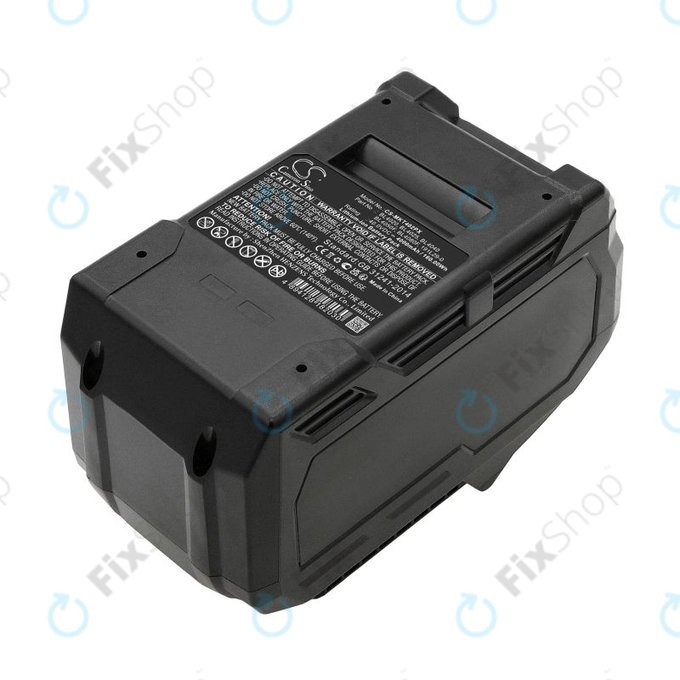 Battery for Makita Cf001g, Ga005g, 4000mAh, Li-Ion, 40V, BL4020, HQ