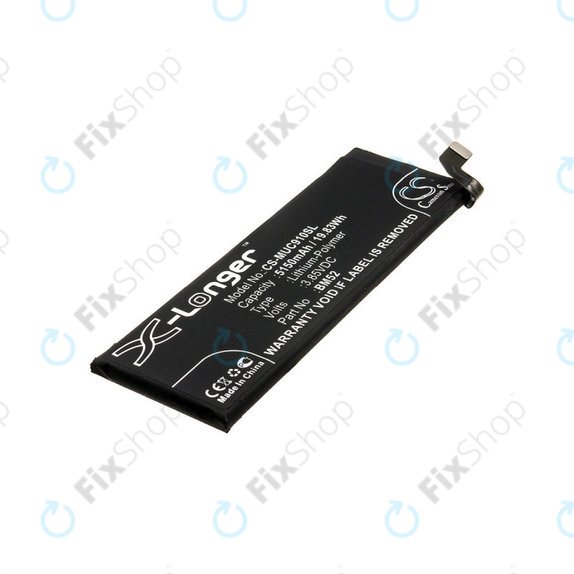 Xiaomi Mi Note 10, Mi Note 10 Lite, Mi Note 10 Pro - Battery BM52 5150mAh HQ