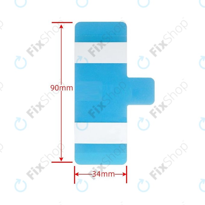 Universal Battery Adhesive - 34 x 90mm
