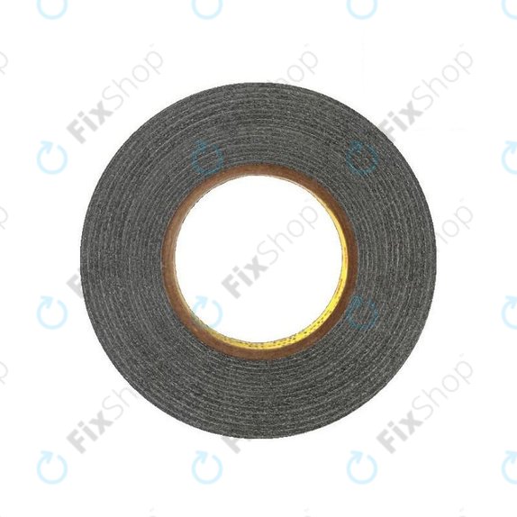 3M - Double-Sided Tape - 4mm x 50m (Black)