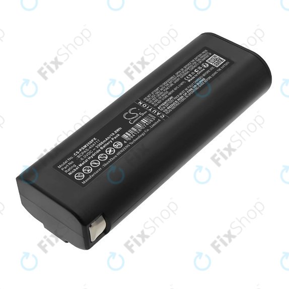 Battery for Paslode 900400, 3300mAh, Ni-MH, 6V, 404400, BCPAS-404717, HQ