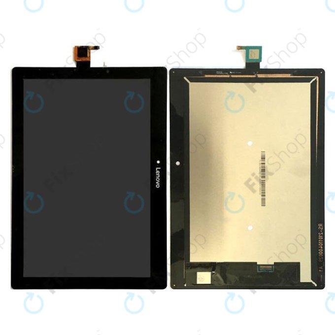 Lenovo TAB 2 A10-30 TB2-X30F - LCD Display + Touch Screen (Black) TFT