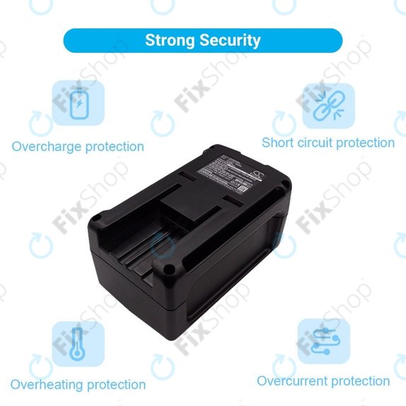 Kärcher BV 5/1, BP, T 9/1 BP, EF426 - Battery BV 5/1 Bp Li-Ion 25.2V 4500mAh HQ