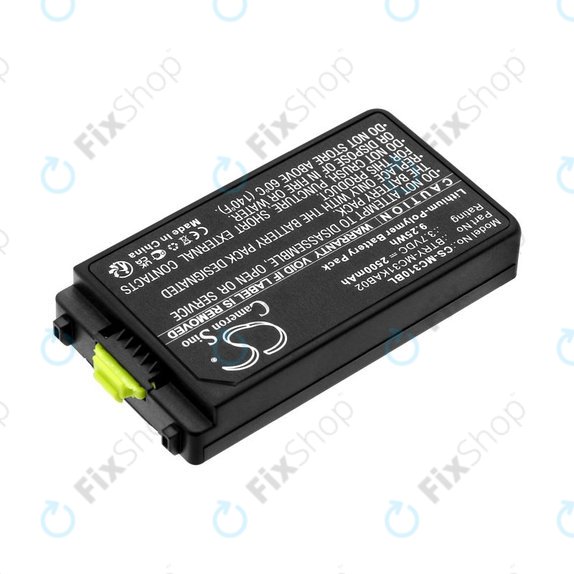Battery for Symbol, Zebra MC3100, MC3190, 2500mAh, Li-Pol, 3.7V, BTRY-MC31KAB02, HQ