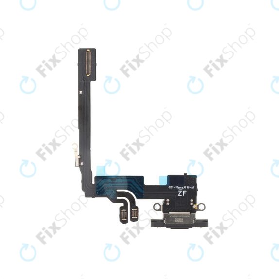 Apple iPhone 16 Pro - Charging Connector + Flex Cable (Black Titanium)