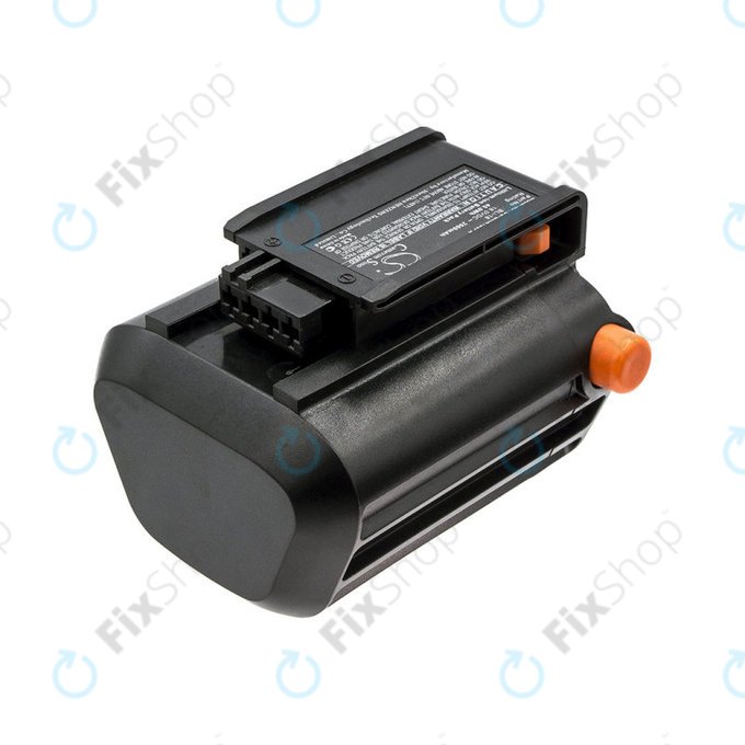 Battery for Gardena Accu Hedge, Accujet, Comfortcut Li-18, Easycut, Trimmer Easycut Li-18, 2500mAh, Li-Ion, 18V, BLi-18, HQ