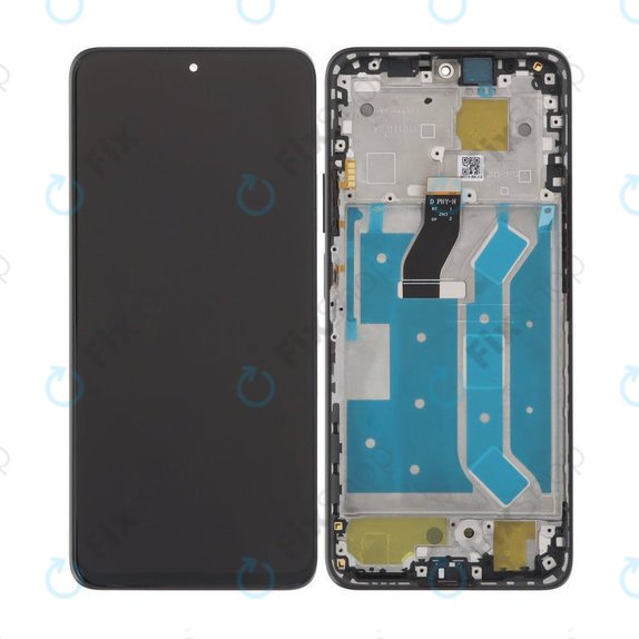 Huawei Nova 12i - LCD Display + Touch Screen + Frame (Midnight Black) TFT