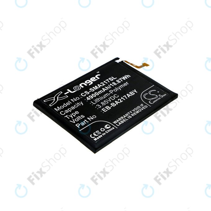 Samsung Galaxy A04s, A12, A13, A13 5G, A21s, M12 - Battery EB-BA217ABY 4900mAh HQ
