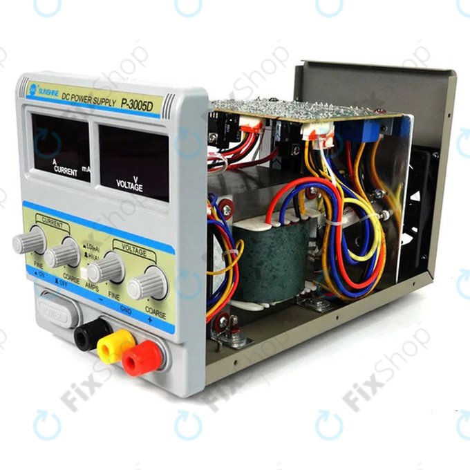 Sunshine P-3005D - Regulated DC Power Supply (0-30V, 0-5A)