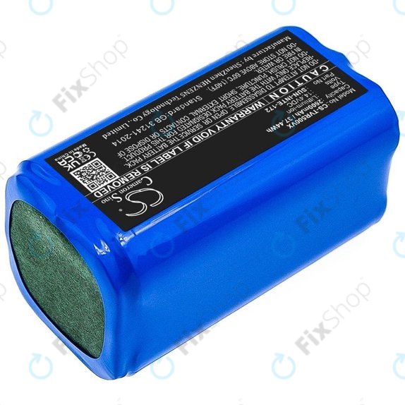 Sencor SRV 9150WH, SRX-0911 - Battery SUN-INTE-172 Li-Ion 14.4V 2600mAh HQ