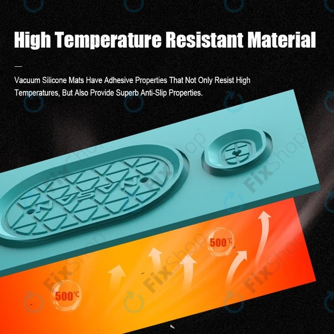 Nasan NA-PAD8 - Silicone mat for LCD display disassembly