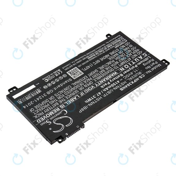 Battery for HP ProBook x360 440 G1, x360 11 G3, 4150mAh, Li-Pol, 11.4V, HSTNN-UB7P, HQ
