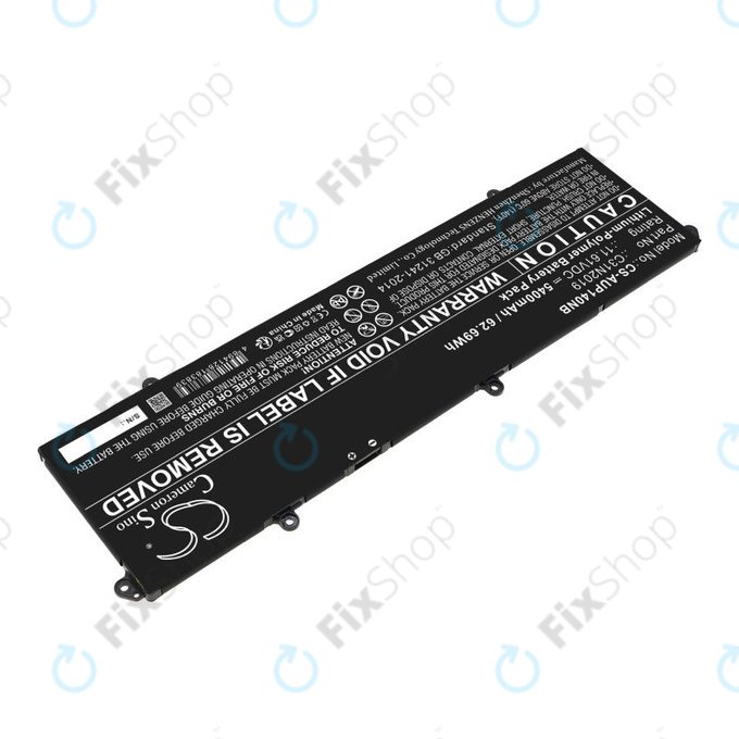 Battery for Asus VivoBook Pro 14, 14X, 15 OLED, 5400mAh, Li-Pol, 11.61V, C31N2019, HQ