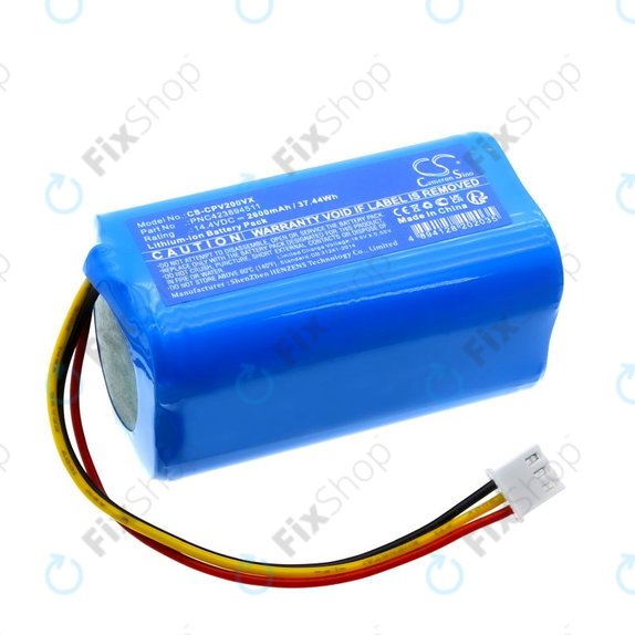 Battery for ETA Nico 2219, 2600mAh, Li-Ion, 14.4V, PNC423894511, HQ
