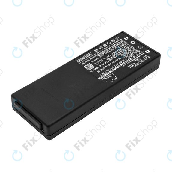 Battery for HBC Radiomatic BA, 2000mAh, Ni-MH, 6V, RHB1220KY, HQ