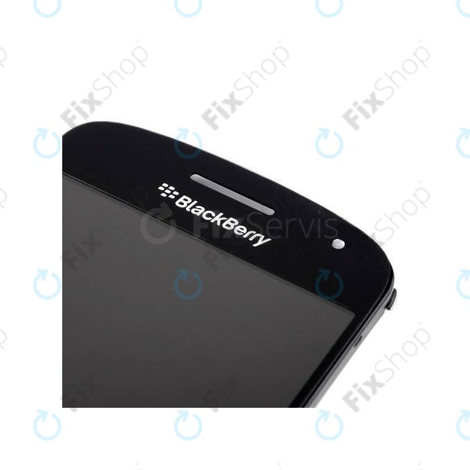 Blackberry Bold Touch 9900 - LCD Display + Touch Screen + Frame Verzia 002 (Black) TFT