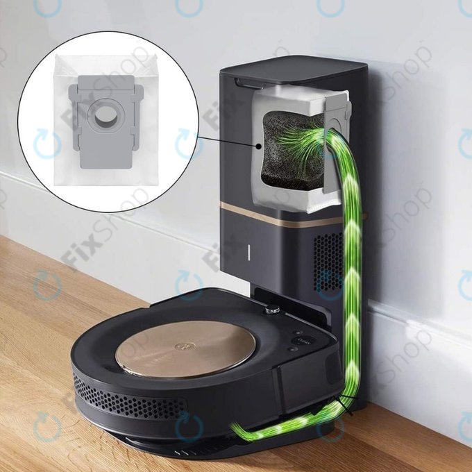 iRobot Roomba e-series, i-series, j-series, s-series - Dust Bag (3pcs)