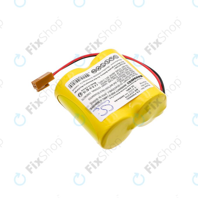Battery for Cutler Hammer A06 Control, 5000mAh, Li-MnO2, 6V, A06B-0073-K001, HQ
