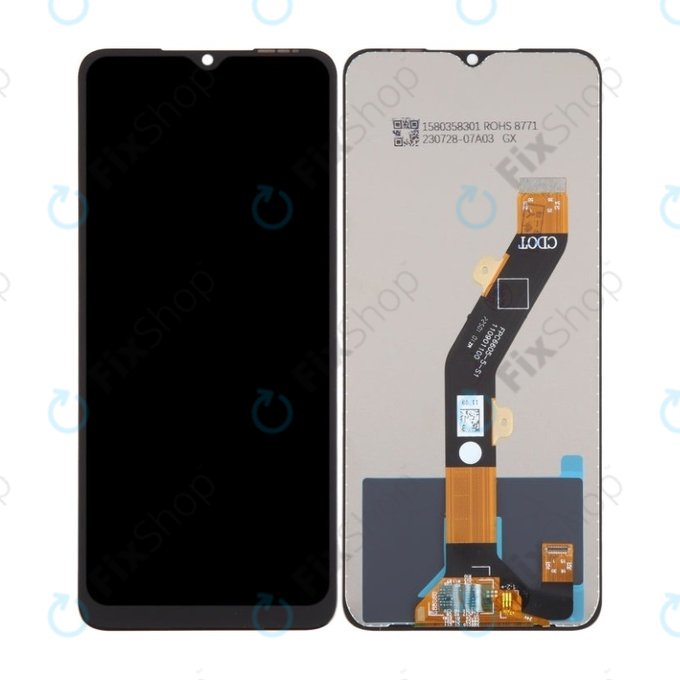 Infinix Smart 7 HD X6516 - LCD Display + Touch Screen TFT