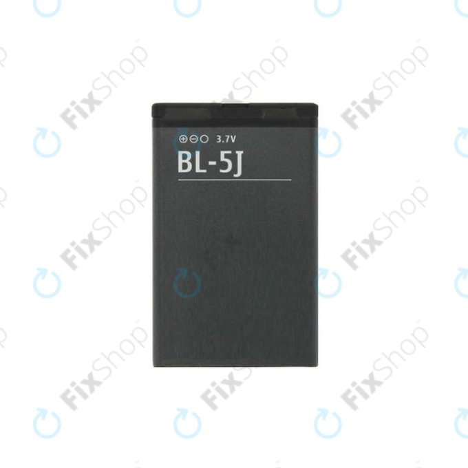 Nokia Lumia 520,C3,N900,X6,5230,5235 - Battery BL-5J 1320mAh