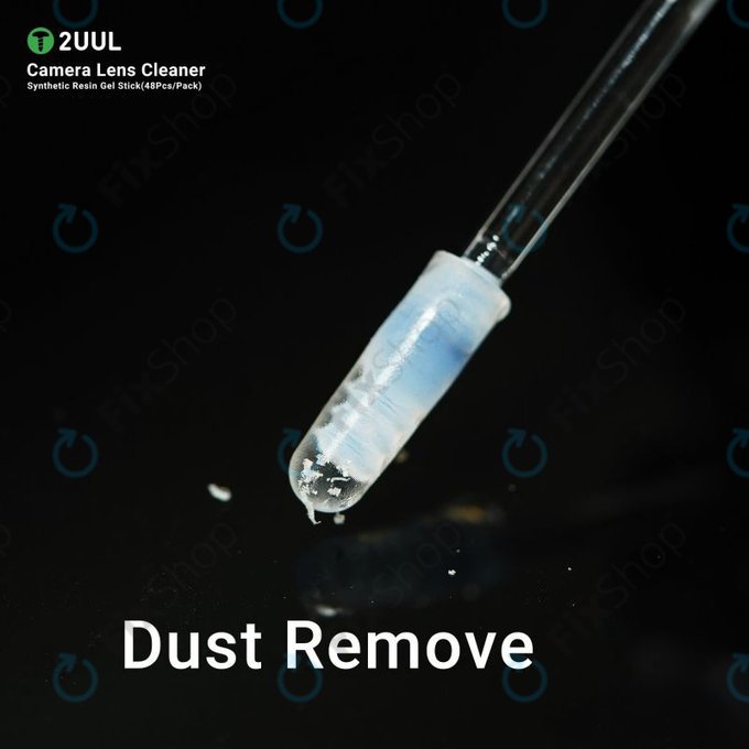 2UUL CL21 - Camera Lens Cleaning Sticks (48 pcs)