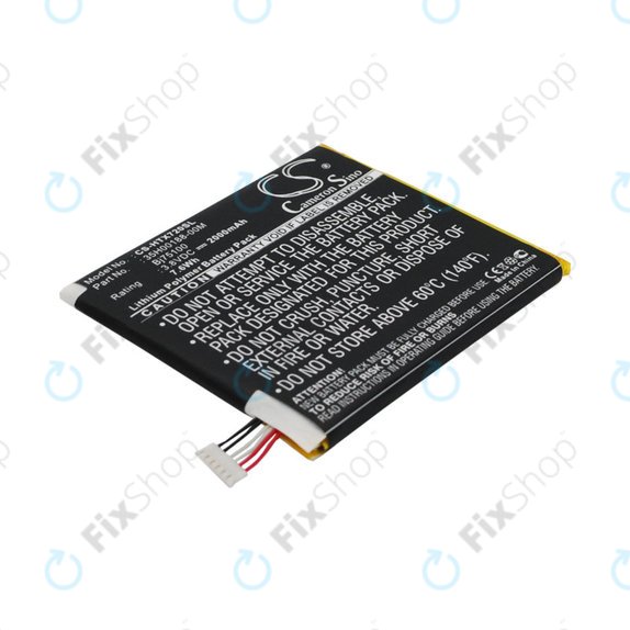 Battery for HTC EVO One, 2000mAh, Li-Pol, 3.8 V, BJ75100, HQ