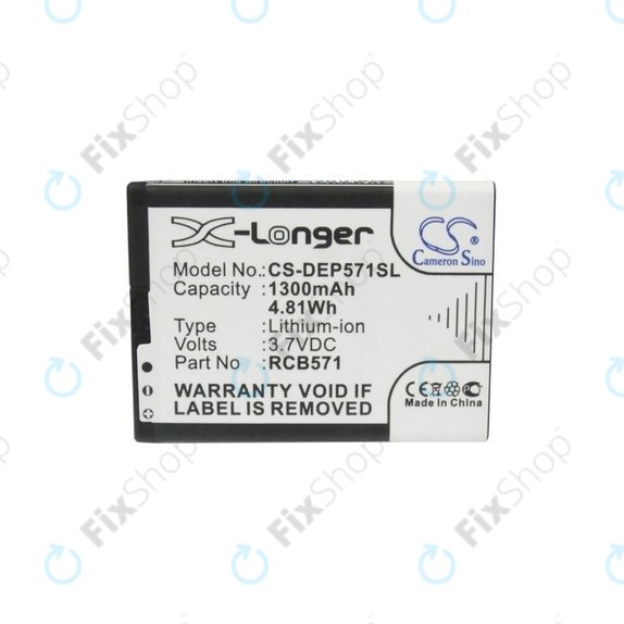 CPA Halo 11 - Battery RCB571 1300mAh HQ
