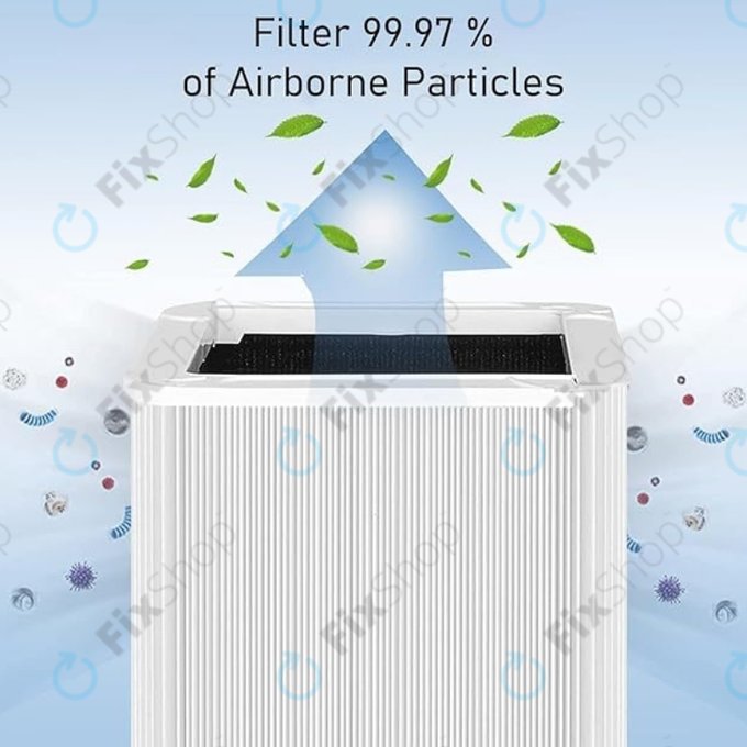Blueair Blue Pure 211+ - HEPA filter (Activated carbon)