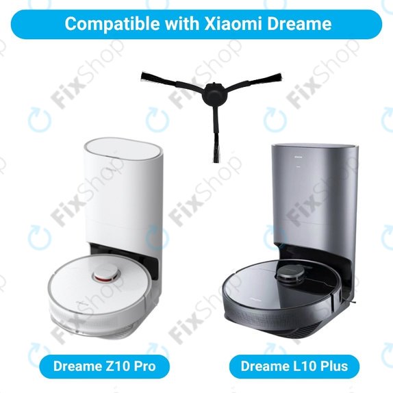 Side Brush, 2pcs for Xiaomi Dreame Z10 Pro, L10 Plus
