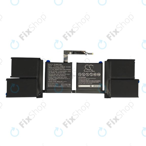 Apple MacBook Pro 16" A2141 (2019) - Battery A2113 8700mAh HQ