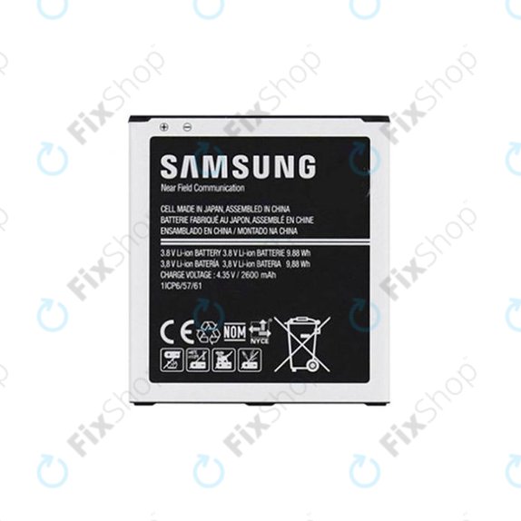 Samsung Galaxy J3 J320F (2016) - Battery EB-BG530CBE 2600mAh - GH43-04372A Genuine Service Pack