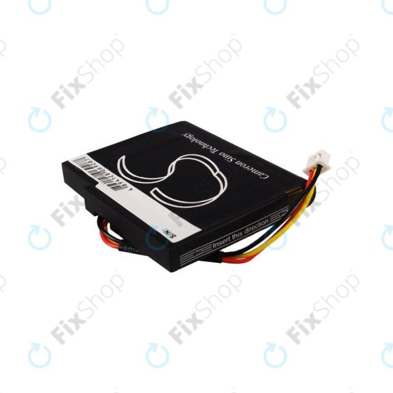 Battery for TomTom, 800mAh, Li-Ion, 3.7V, P11P17-14-S01, HQ