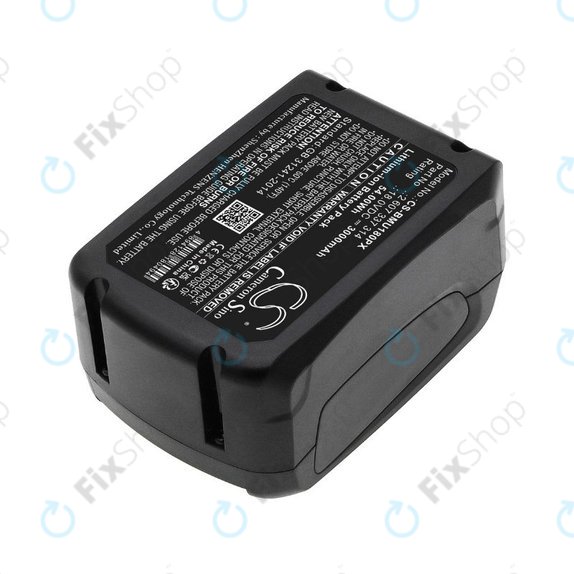 Bosch 18V - Battery 2 607 337 314 Li-Ion 18.0V 3000mAh HQ