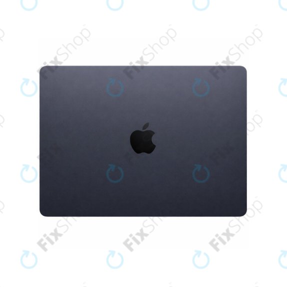 LCD display for MacBook Air 13", A3240 (2025), with front glass and cover, Midnight, 661-50105, Genuine Apple