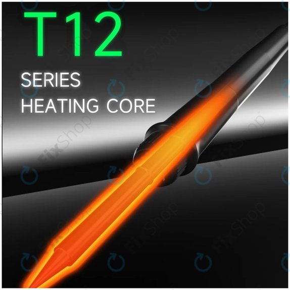 Mechanic T12 Pro - Digital Soldering Station (Black)