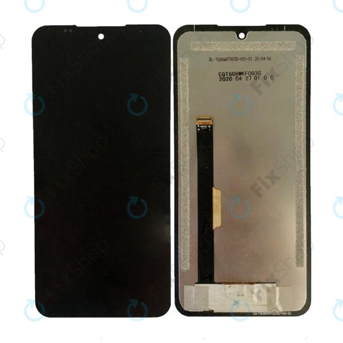 Ulefone Armor 8 Pro - LCD Display + Touch Screen TFT