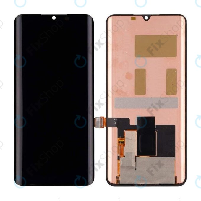 Xiaomi Mi Note 10, Mi Note 10 Pro, Mi Note 10 Lite - LCD Display + Touch Screen TFT