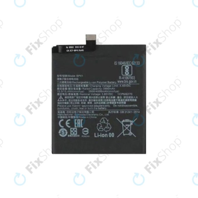 Xiaomi Mi 9T - Battery BP41 4000mAh