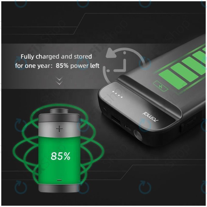 Xiaomi 70mai Jump Starter - Compact Car Battery Booster