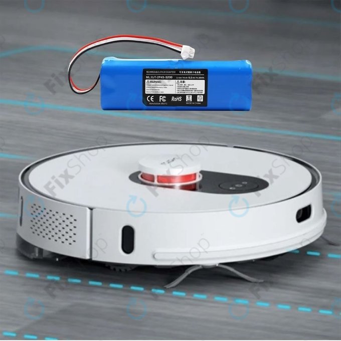 Xiaomi Roidmi EVE Plus, Viomi, Lydsto, Proscenic, Tefal - Battery XJT-2P4S-5200 Li-Ion 14.4V 5200mAh