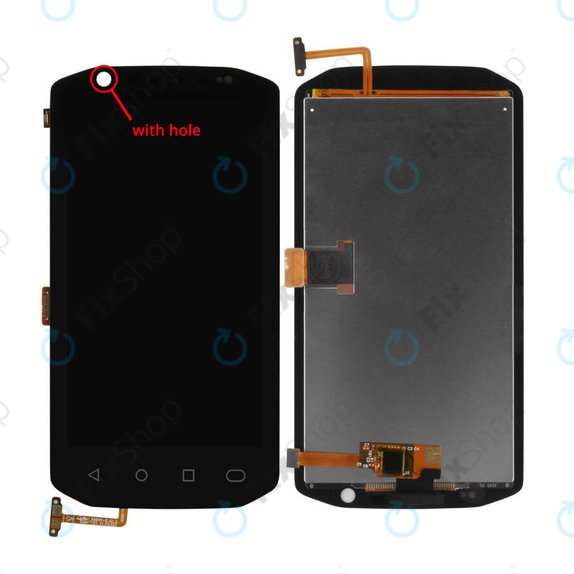 Zebra TC70, TC72, TC75, TC77 - LCD Display + Touch Screen TFT (without hole)