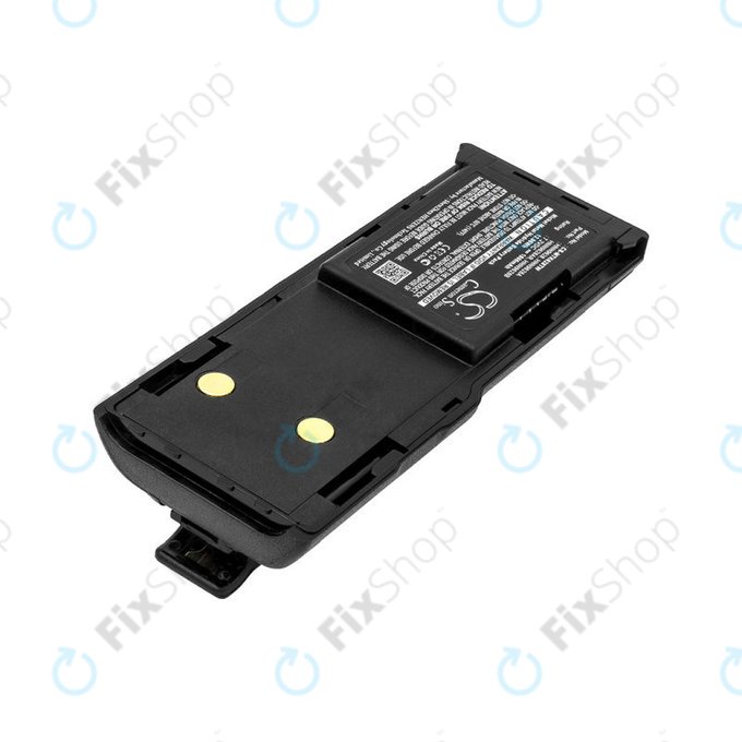 Battery for Motorola CP250, GTX800, 1800mAh, Ni-MH, 7.2V, HNN9628, HQ