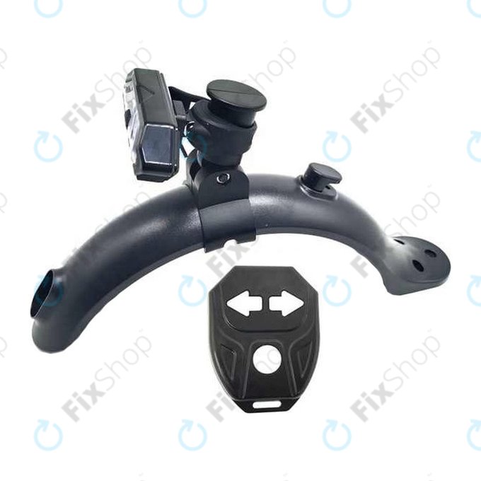 Xiaomi Mi Electric Scooter 1S, 2 M365, Pro, Pro 2, Mi 3 - Wireless Turn Signal with Accessories