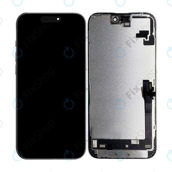 Display for iPhone 16 Plus, Touch Screen with Frame, Refurbished