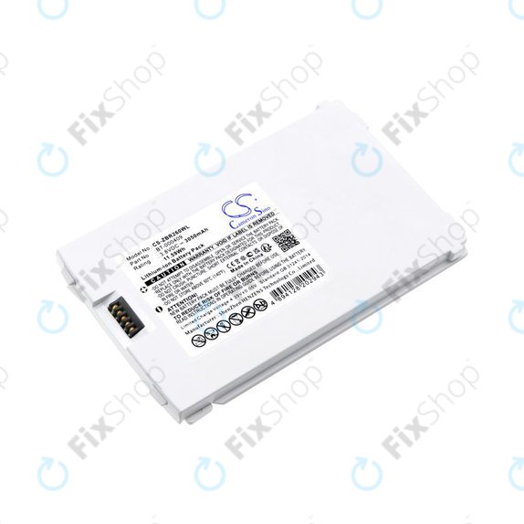 Zebra TC21,TC26,TC26AK,TC210,TC210K - Battery BTRY-TC2Y-1XMA1-01 3050mAh (White) HQ