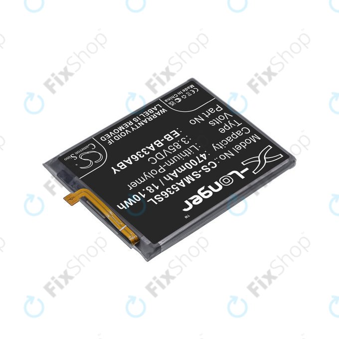 Samsung Galaxy A53 A536B - Battery EB-BA336ABY 4700mAh HQ